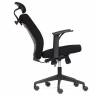 Кресло офисное «Кара-1» (Kara-1 black) (Чёрная ткань)