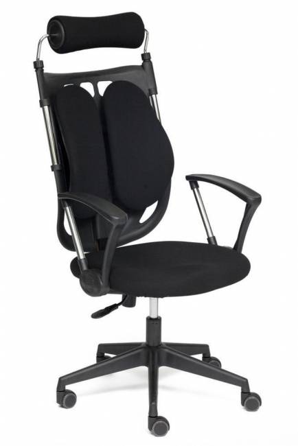 Кресло офисное «Рекс-2» (Rex-2) (Чёрная ткань)