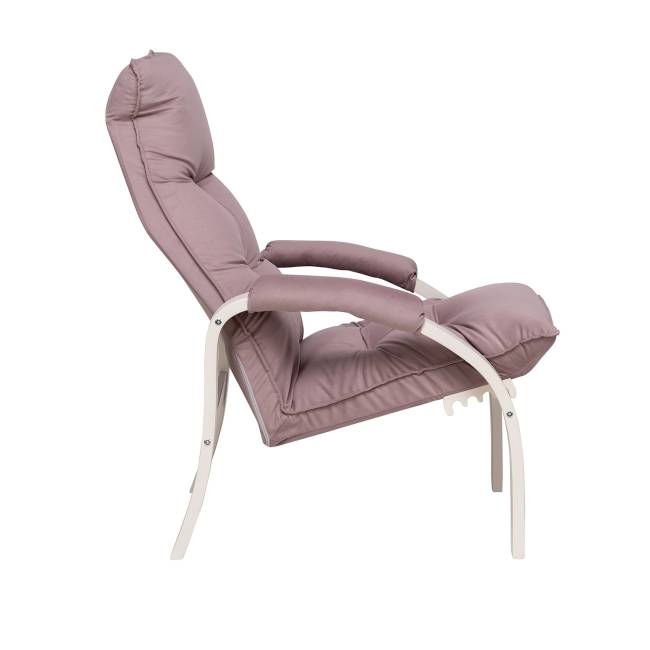 Кресло-трансформер Leset Левада Слоновая кость V11 сиреневый Кресло-трансформер Leset Левада Слоновая кость V11 сиреневый