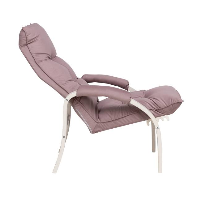 Кресло-трансформер Leset Левада Слоновая кость V11 сиреневый Кресло-трансформер Leset Левада Слоновая кость V11 сиреневый