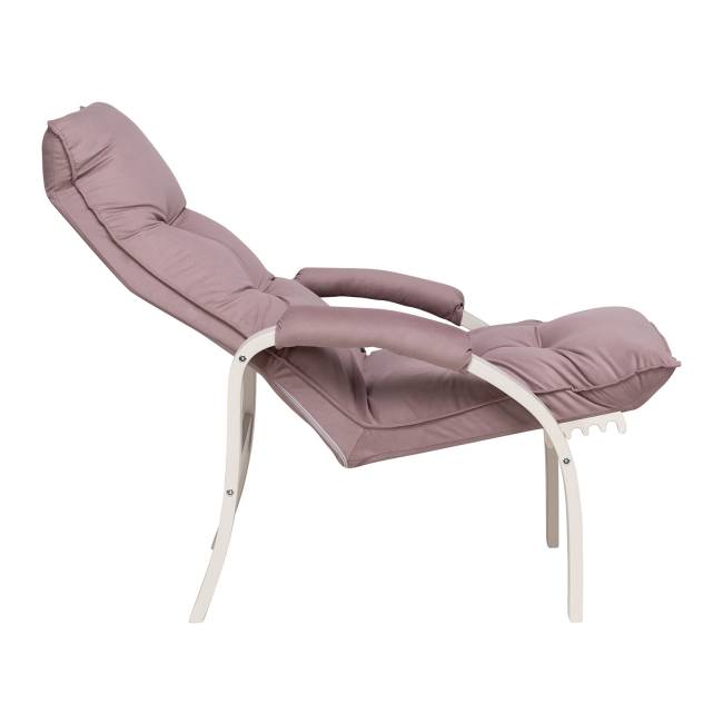 Кресло-трансформер Leset Левада Слоновая кость V11 сиреневый Кресло-трансформер Leset Левада Слоновая кость V11 сиреневый