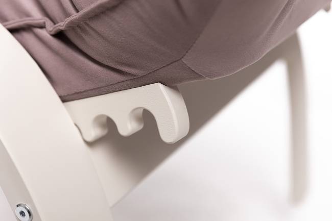 Кресло-трансформер Leset Левада Слоновая кость V11 сиреневый Кресло-трансформер Leset Левада Слоновая кость V11 сиреневый