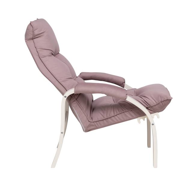 Кресло-трансформер Leset Левада Слоновая кость V11 сиреневый
