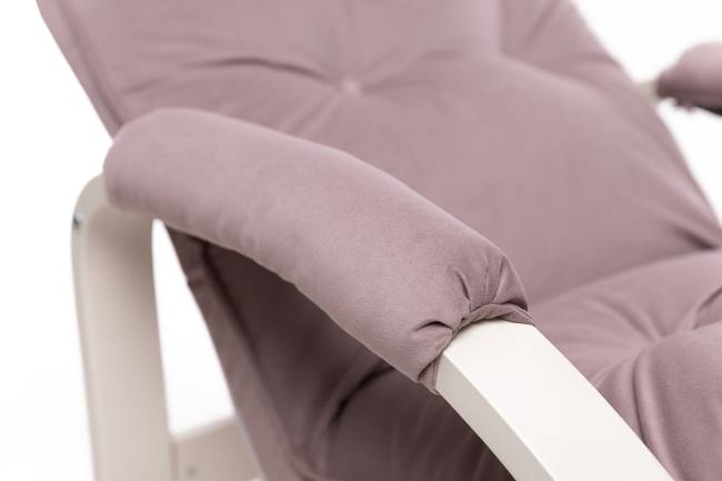 Кресло-трансформер Leset Левада Слоновая кость V11 сиреневый