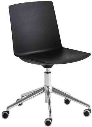 Стул офисный пластиковый Jubel 5R 580х580х830 мм