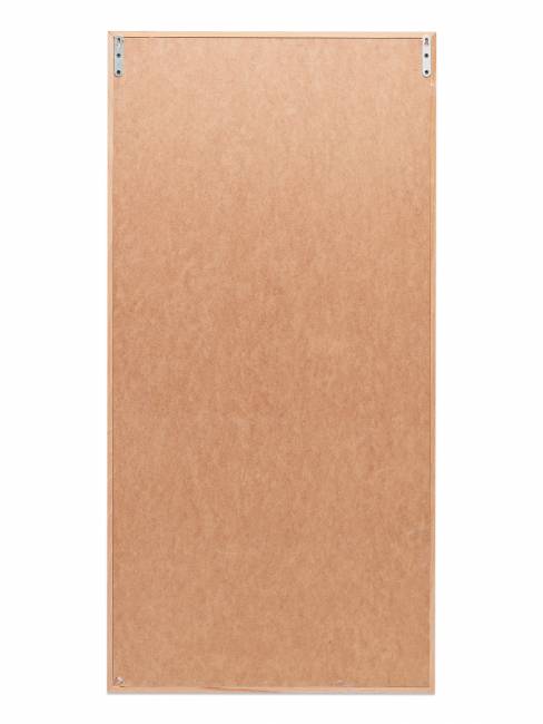 Зеркало настенное Ника средне- коричневый 119,5 см x 60 см