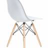 Стул обеденный LMZL-PP623, ножки светлый бук, цвет сиденья белый