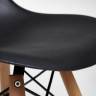 Стул барный Cindy Bar Chair (mod. 80) / 1 шт. в упаковке черный дерево бук/металл/пластик
