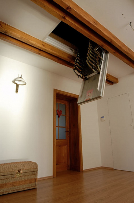 Чердачная лестница Nozycowe Lux 100х70