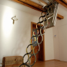 Чердачная лестница Nozycowe Lux 100х70
