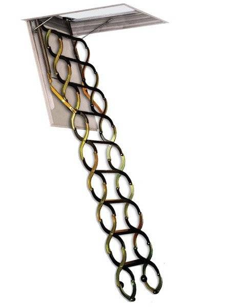 Чердачная лестница Nozycowe Lux 100х70