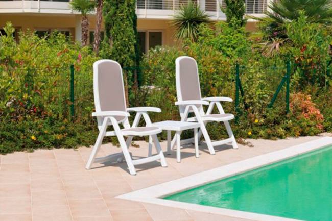 Столик Nardi Rodi, white Столик Nardi Rodi, white