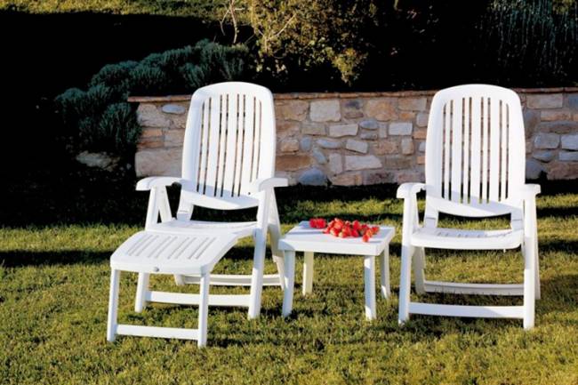 Столик Nardi Rodi, white Столик Nardi Rodi, white