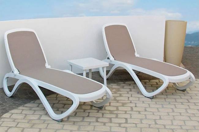 Столик Nardi Rodi, white Столик Nardi Rodi, white