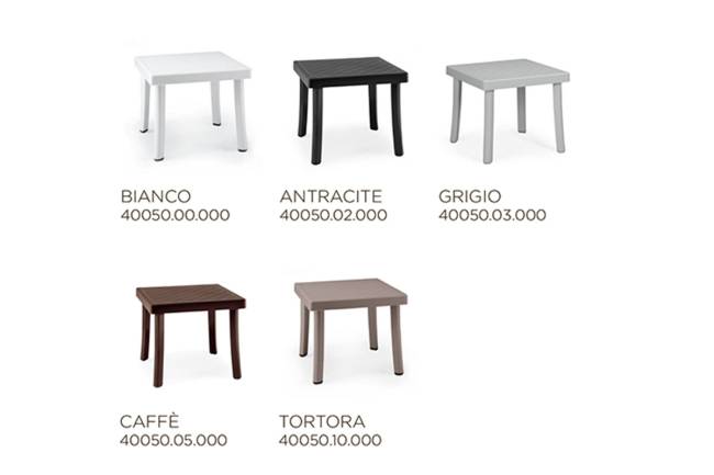 Столик Nardi Rodi, white Столик Nardi Rodi, white