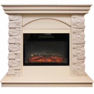 Электрокамин Elford WT c очагом Kendal 24