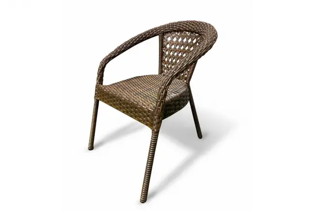 Кресло с подушкой FANO темно-коричневый