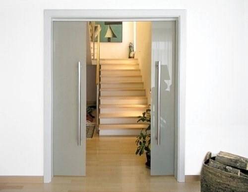 Кассета KOMFORT NORMA (под гипсокартон) для двух дверей 2000 мм