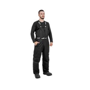 Полукомбинезон зимний Чарыш Pro, цв.черный/серый р.M 10/10 К (T-BCP-M-48/176BG) Helios МП