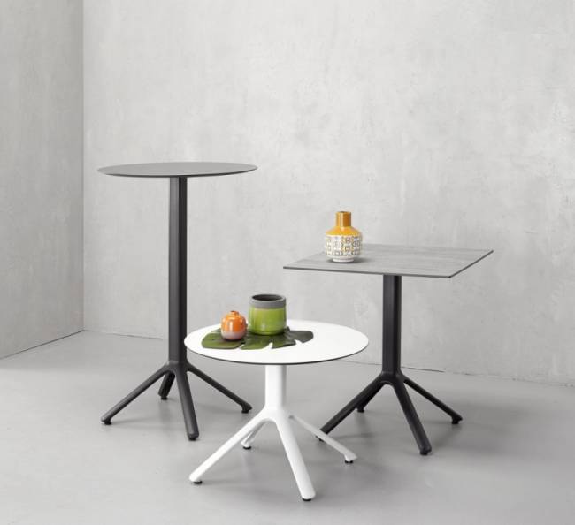 Подстолье металлическое Nemo белый 510х510х500 мм