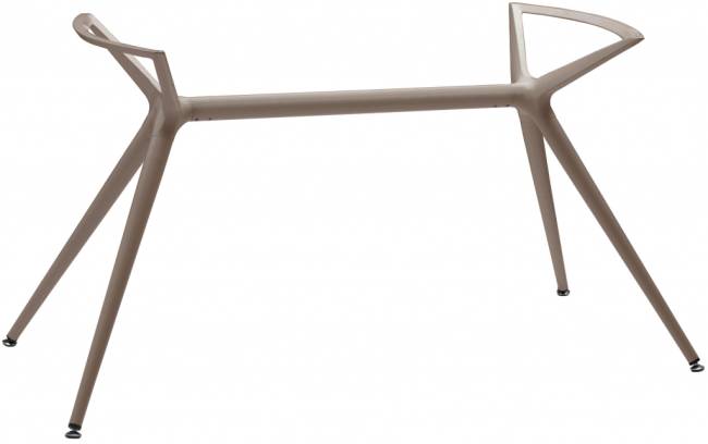 Подстолье металлическое двойное Metropolis L тортора 1060х620х740 мм