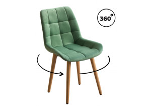 Челси 360 фисташковый (zd 651) / светлое дерево np