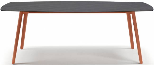 Стол ламинированный Squid терракотовый, сланец 2090х1080х730 мм