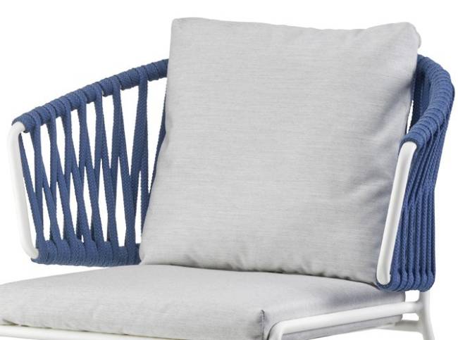 Подушка на спинку кресла Lisa Filo Nest 380х140х380 мм