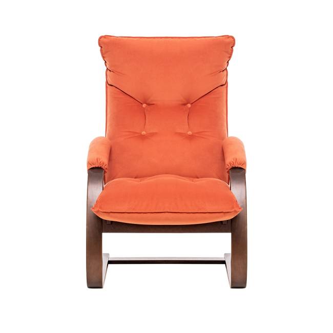 Кресло-трансформер Leset Монако Орех текстура V39 оранжевый