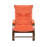 Кресло-трансформер Leset Монако Орех текстура V39 оранжевый