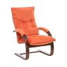 Кресло-трансформер Leset Монако Орех текстура V39 оранжевый