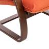 Кресло-трансформер Leset Монако Орех текстура V39 оранжевый