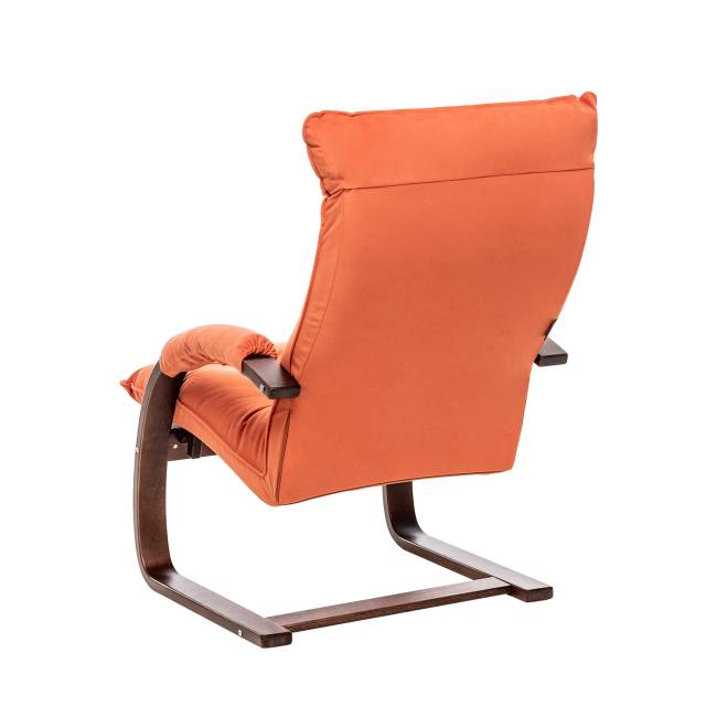 Кресло-трансформер Leset Монако Орех текстура V39 оранжевый