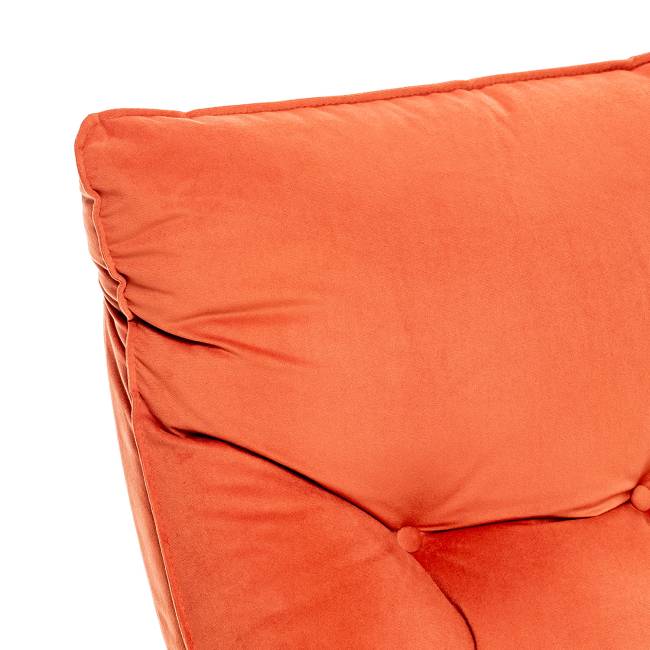 Кресло-трансформер Leset Монако Орех текстура V39 оранжевый