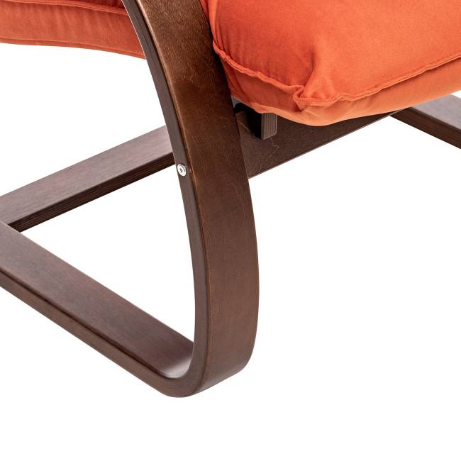 Кресло-трансформер Leset Монако Орех текстура V39 оранжевый