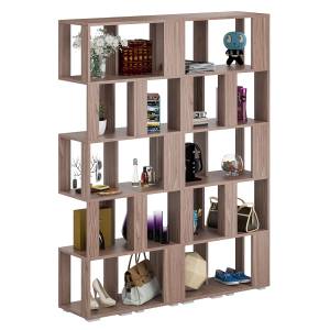 Стеллажи 4 штуки СВК цвет ясень шимо тёмный