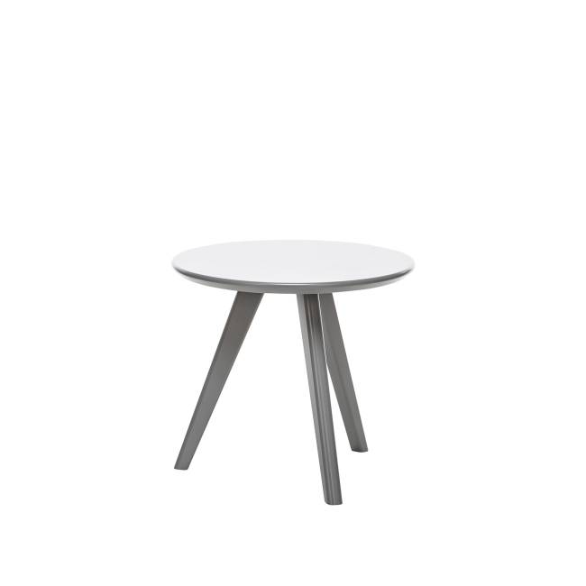 Стол журнальный Leset "Лоренцо" средний Серый ясень