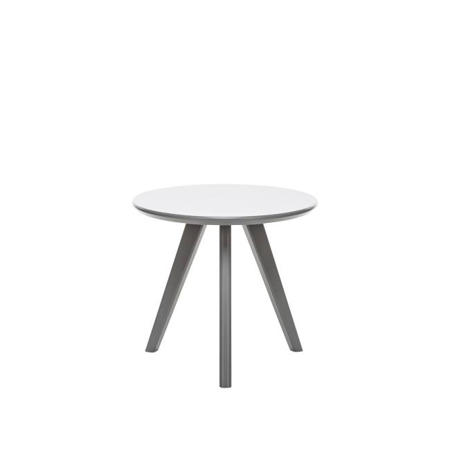 Стол журнальный Leset "Лоренцо" средний Серый ясень