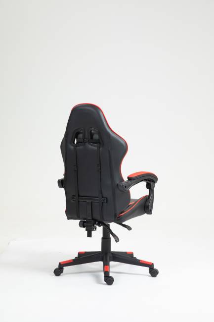 Кресло спортивное TopChairs Shadow черно-красный