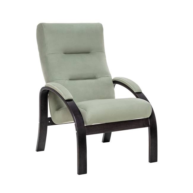 Кресло Leset Лион Венге текстура V14 бирюзовый