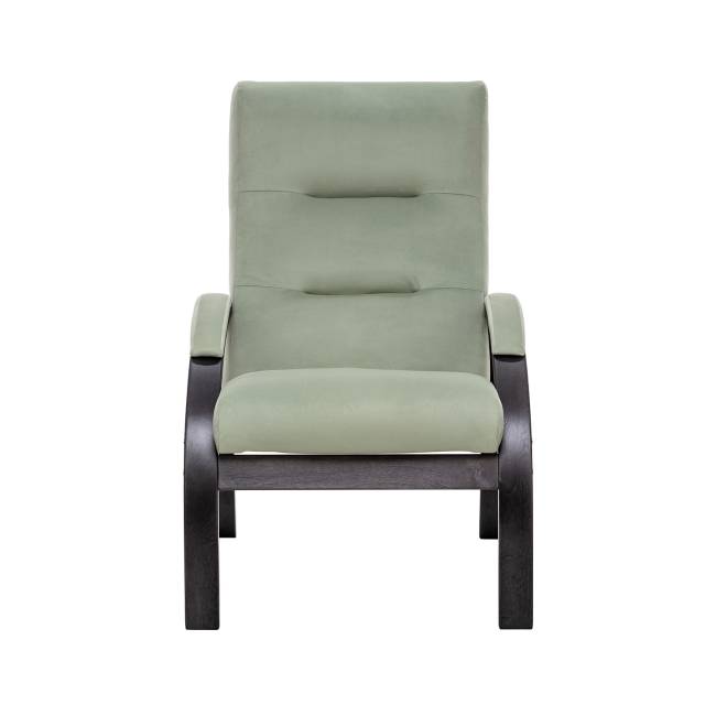 Кресло Leset Лион Венге текстура V14 бирюзовый