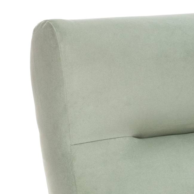 Кресло Leset Лион Венге текстура V14 бирюзовый