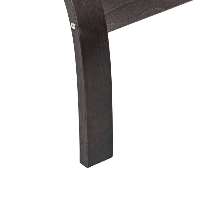 Кресло Leset Лион Венге текстура Dundi 109