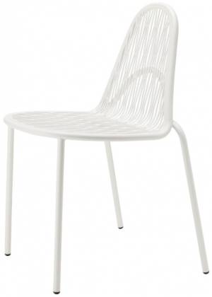 Стул металлический Malvasia лен 570х510х810 мм