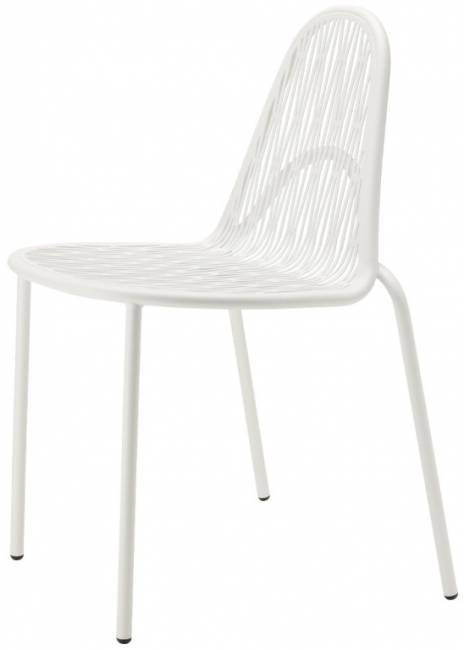 Стул металлический Malvasia лен 570х510х810 мм