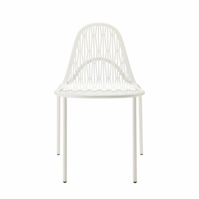 Стул металлический Malvasia лен 570х510х810 мм