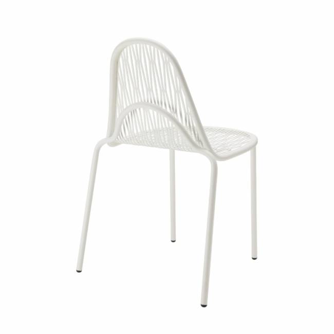 Стул металлический Malvasia лен 570х510х810 мм