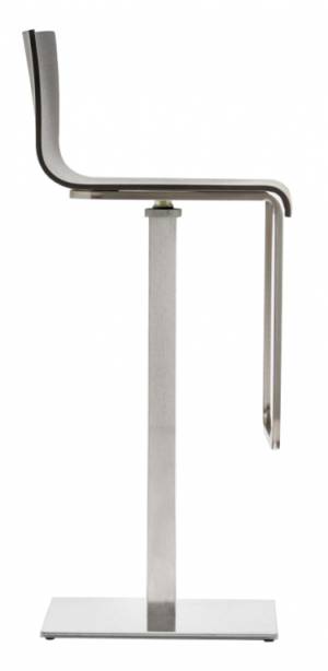 Стул деревянный барный Kuadra 400х400х1030 мм