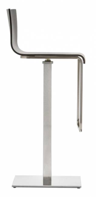 Стул деревянный барный Kuadra 400х400х1030 мм