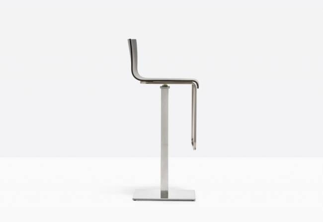 Стул деревянный барный Kuadra 400х400х1030 мм